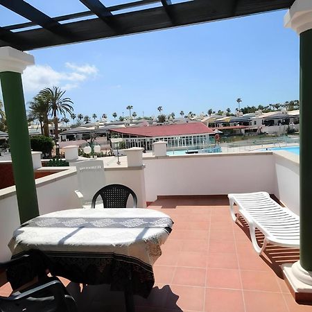 Bungalow En Complejo Tranquilo En Maspalomas Maspalomas  Exterior photo