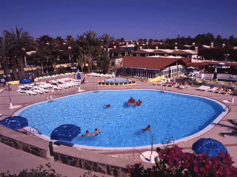 Bungalow En Complejo Tranquilo En Maspalomas Maspalomas  Exterior photo