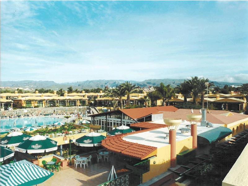 Bungalow En Complejo Tranquilo En Maspalomas Maspalomas  Exterior photo